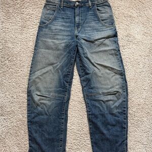 Nili Lotan Women's Blue Ankle Jeans